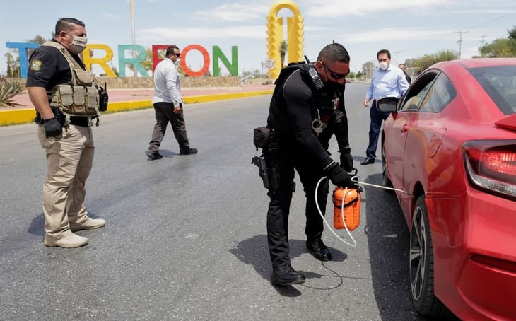 Supera Torreón a Monclova en casos Covid confirmados