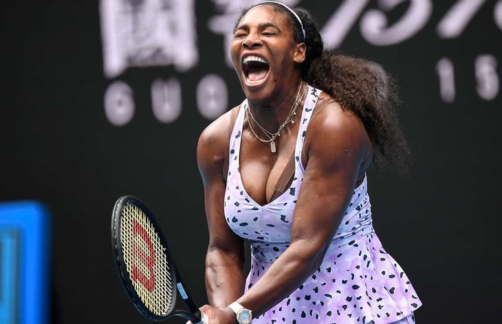 Serena Williams: Así entrena consigo misma