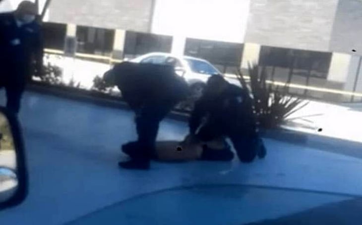 Oficial asesina a hombre detenido en Tijuana