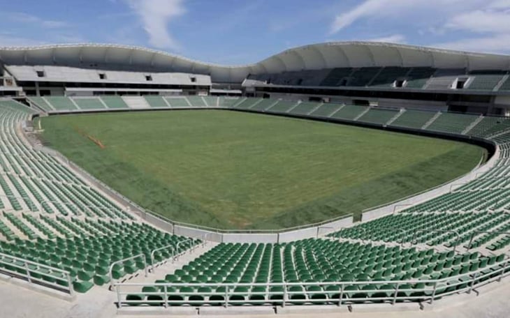 Moderno y cómodo, así luce el nuevo Estadio de Mazatlán