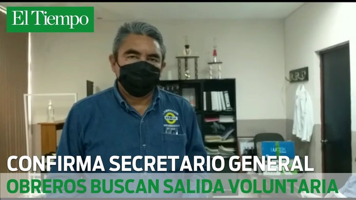 Patricio Quintero confirma que obreros buscan salida voluntaria de AHMSA (Video)