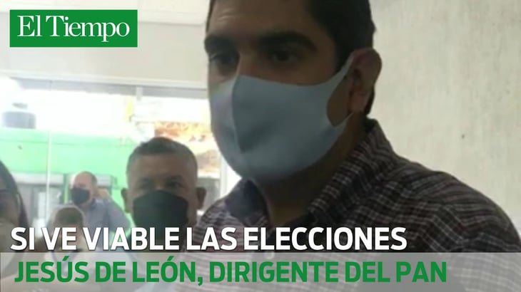 Jesús de León a la espera de reanudar las elecciones (Video)