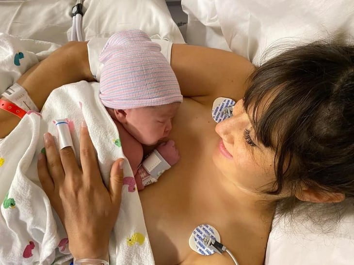 Hanna, de Ha*Ash, comparte momento del nacimiento de su hija