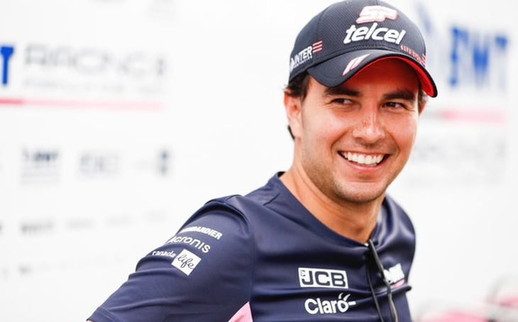 'Checo' Pérez debutará en la Fórmula 1 virtual