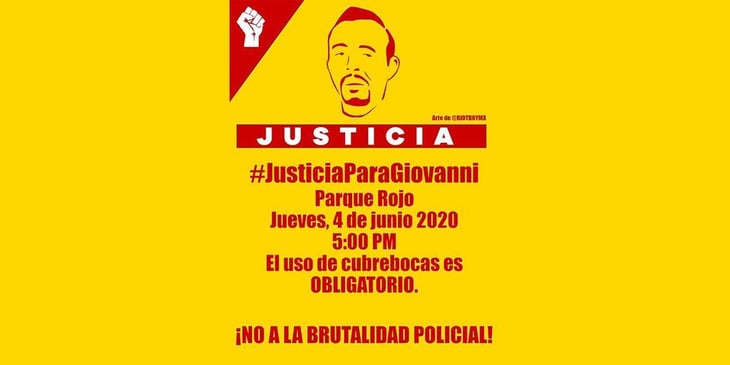 Famosos demandan justicia para Giovanni, joven asesinado en Jalisco