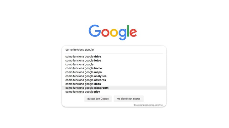 Google resaltará lo que buscaste en las páginas