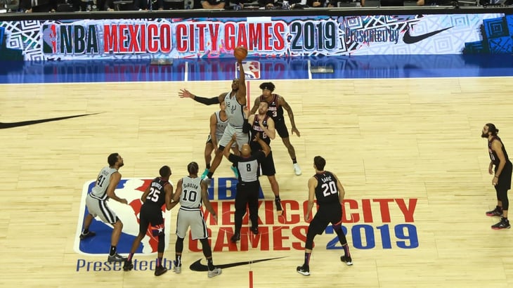 NBA cancelaría juegos en México