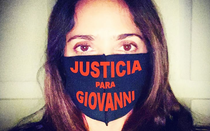 Salma Hayek pide justicia para joven muerto en Jalisco