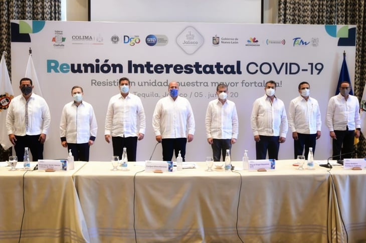 MARS y 6 Gobernadores  cierran filas con Jalisco
