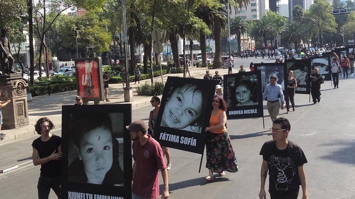 Caravana exige justicia a 11 años del incendio en la Guardería ABC
