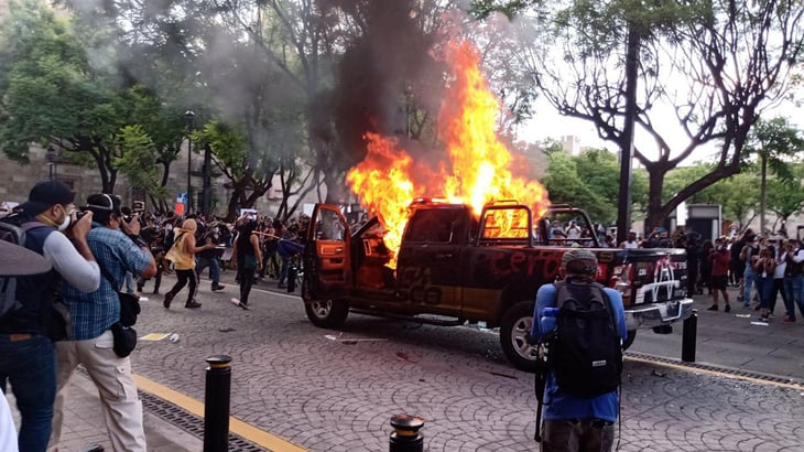 Denuncia ONU-DH posible desaparición de manifestantes en Jalisco