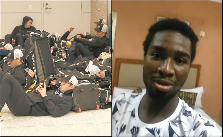 Futbolista se queda atrapado 74 días en el aeropuerto
