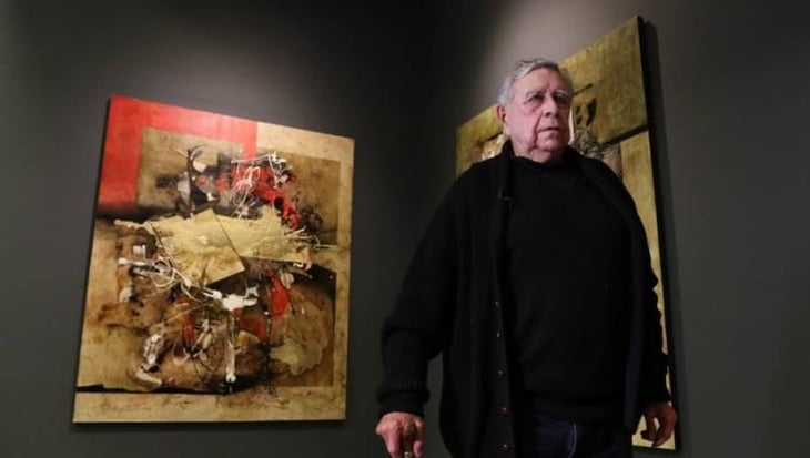 Fallece el artista Manuel Felguérez Barra