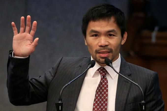 Manny Pacquiao se postulará para presidente de Filipinas en 2022