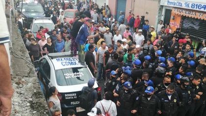 Disparo desde patrulla hiere a hombre en la cabeza en Cuajimalpa