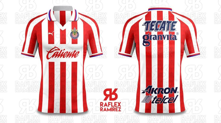 Filtran el supuesto nuevo jersey de las Chivas