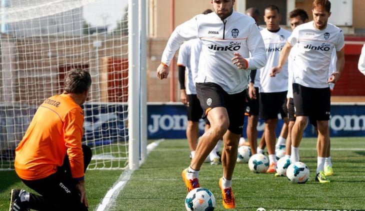 'La exigencia del Valencia es de alto nivel'