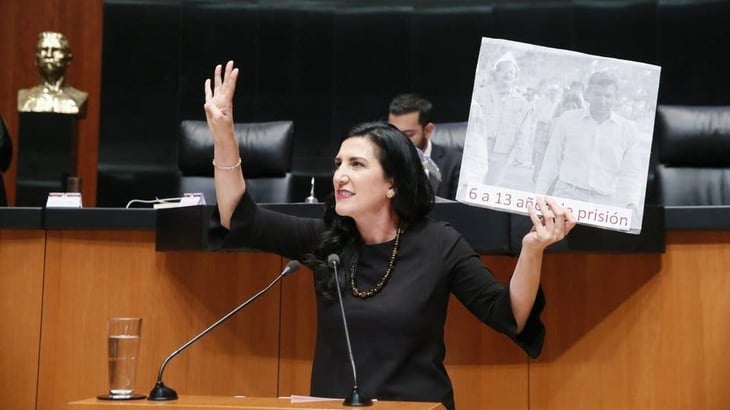 Proponer una defensoría de los pobres es una muestra de la ignorancia de Rosario Piedra: PAN en el Senado