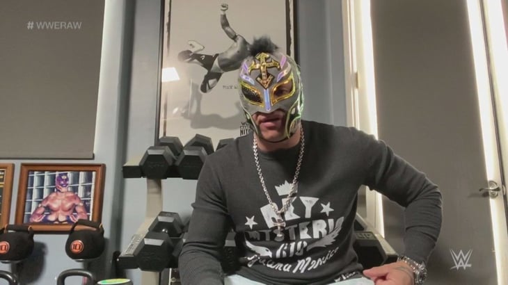 Rey Mysterio aparecería en Monday Night Raw