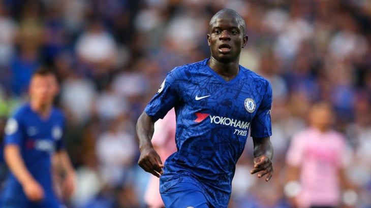 Kanté no teme a contagiarse y vuelve a entrenar con el Chelsea