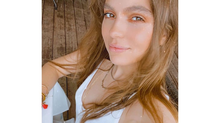 Sofía Castro se alista para el verano en instagram