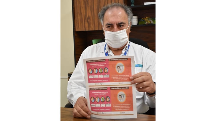 Inician SSa campaña de vacunación contra el sarampión 