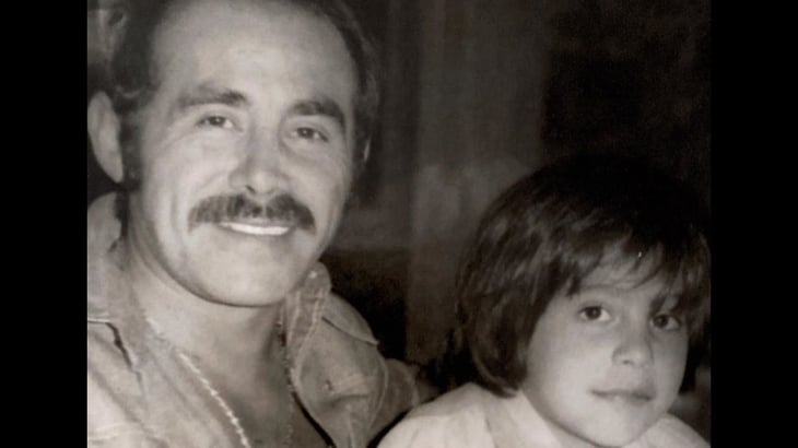 Suárez Gomís comparte emotivas fotos con su padre
