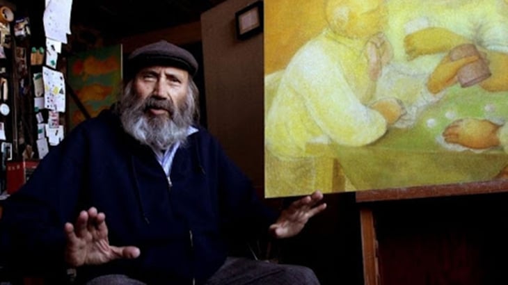 Muere el muralista Antonio González Orozco a los 87 años