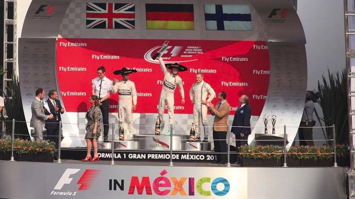 Formula 1 elimina ceremonia de premiación en el podio