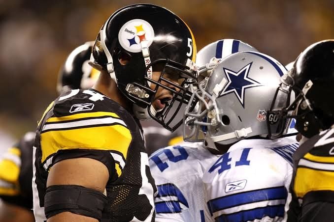 4 años después se volverán  a enfrentar Cowboys vs Steelers