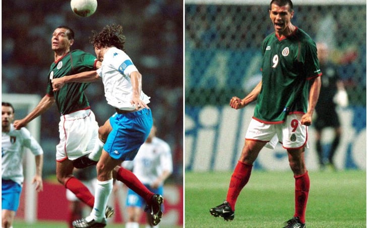 Borgetti recuerda su gol a Italia en el Mundial del 2002