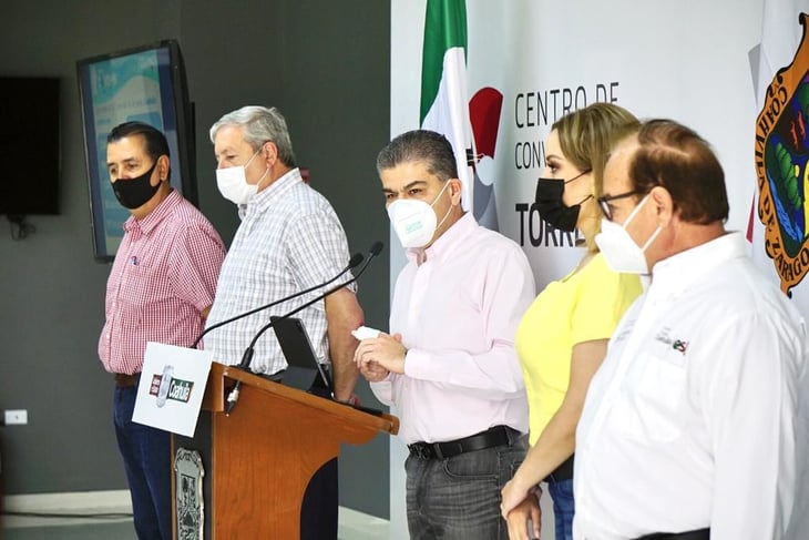 Coahuila registra 50 nuevos casos de Covid-19