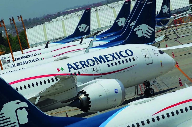 En peligro, líneas aéreas de México