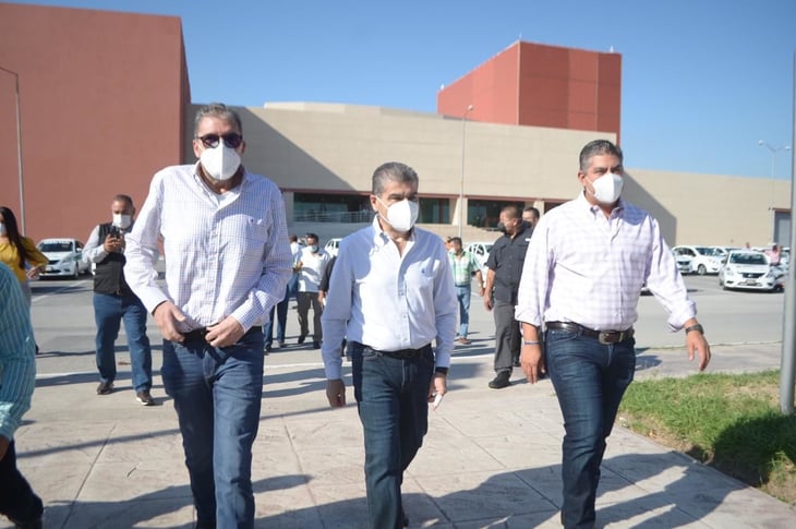 Exhorta Riquelme a alcaldes  a que mantengan las medidas  sanitarias por la pandemia