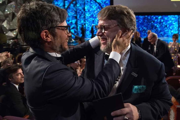 Del Toro y Gael García piden a diputados proteger el cine mexicano