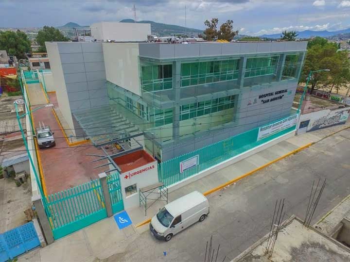 Brote de Covid en hospital de Chimalhuacán prende alerta