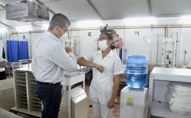 Crean en Monclova primer hospital móvil