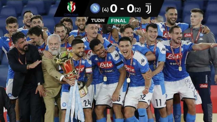 ¡Chucky campeón¡ Napoli vence a Juventus
