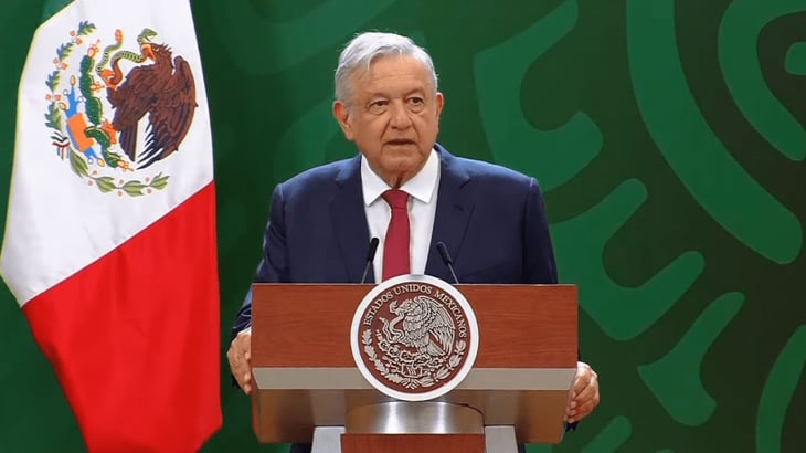 'No cederemos ante amenazas e intimidación', asevera López Obrador
