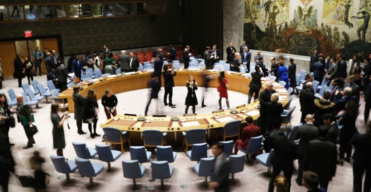 'México privilegiará diálogo en Consejo de Seguridad de ONU'
