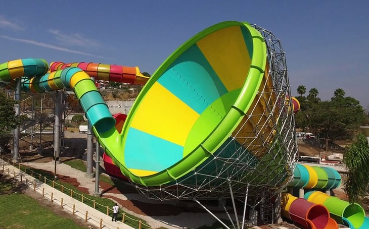 Cuándo volverá a abrir Six Flags Hurricane Harbor en Oaxtepec
