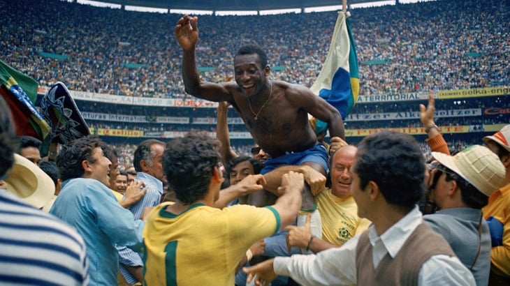 El mensaje de Pelé a México por aniversario 50 del Mundial de 1970