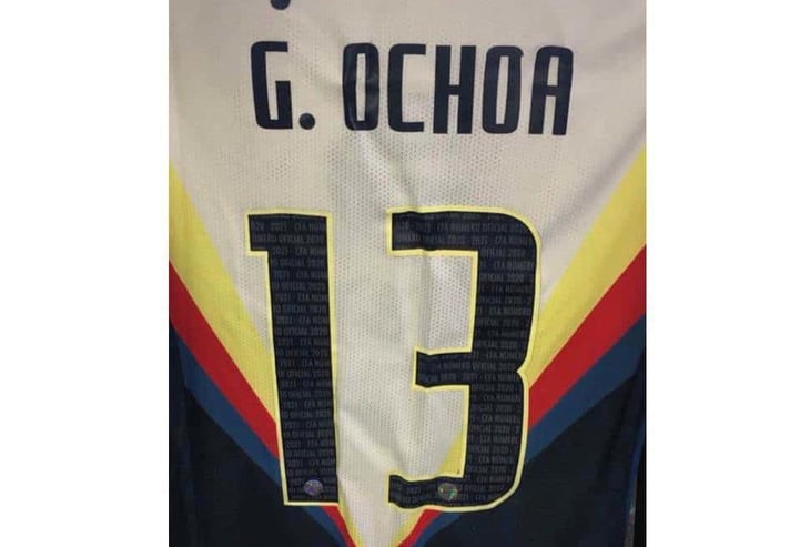 El nuevo número que portará Guillermo Ochoa