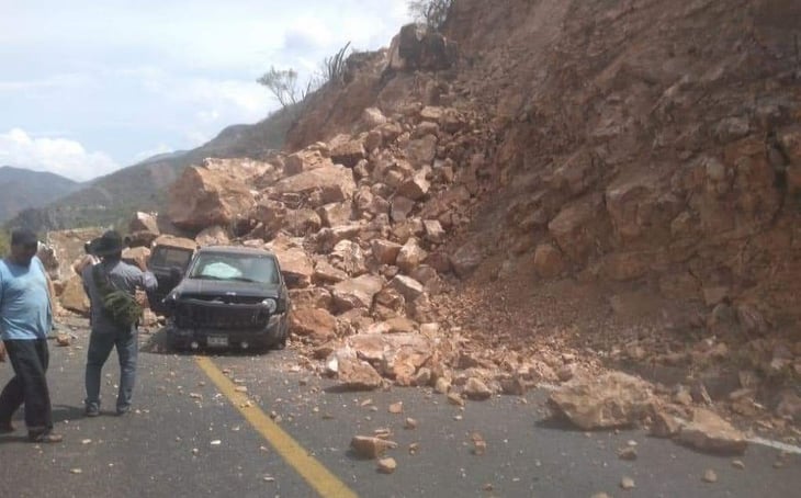 Protección Civil reporta 4 muertos tras sismo de 7.5 en Oaxaca