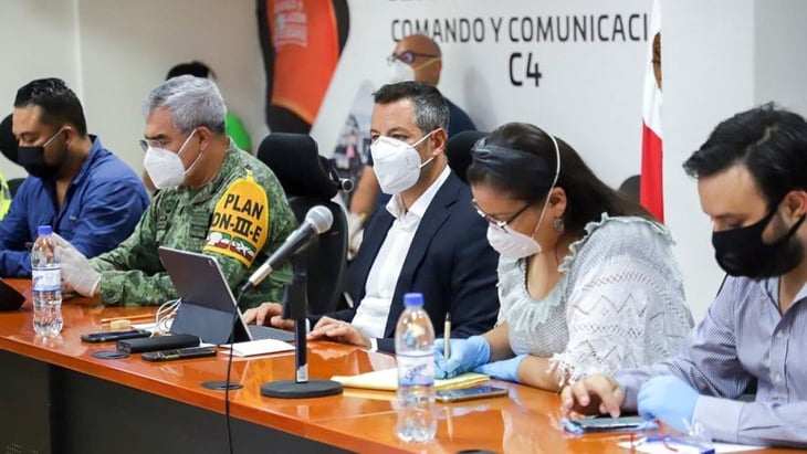Tras sismo, analizan el desalojo de hospital Covid de Huatulco