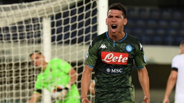 Gol de “Chucky” ayudó a la victoria del Napoli