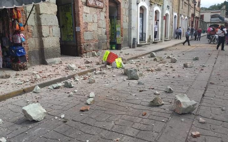 Reportan afectaciones importantes en 2 museos de Oaxaca