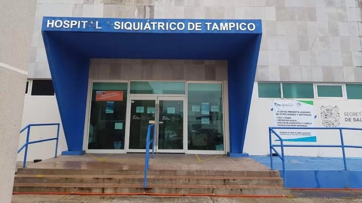 Surge brote de Covid-19 en hospital psiquiátrico de Tampico