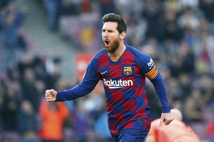 Messi cumple 33 años con el Barcelona