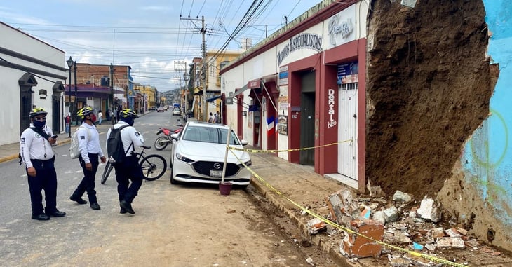 Suman 10 personas muertas por sismo de magnitud 7.5 en Oaxaca; hay 2 mil casas afectadas